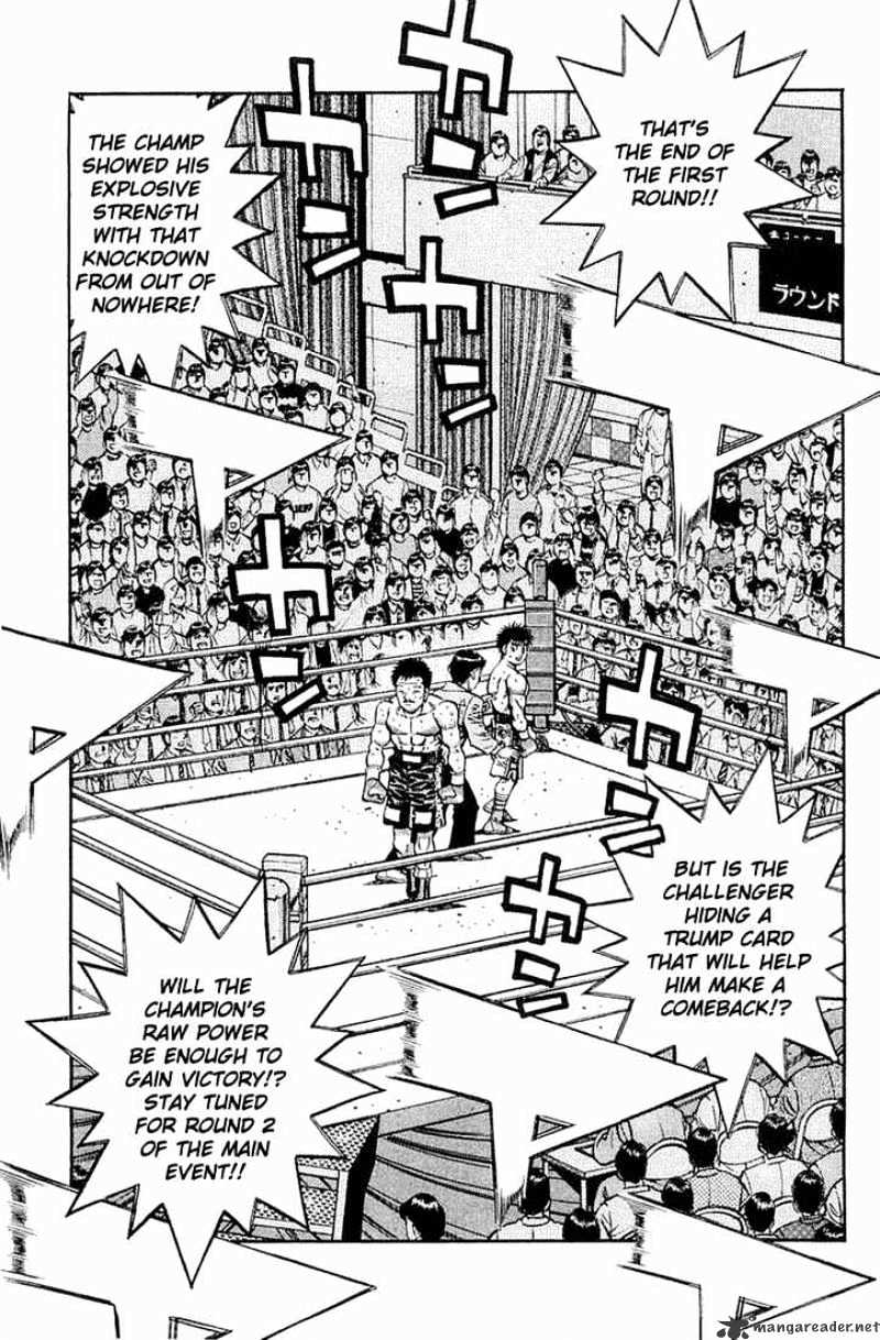 Hajime no Ippo: Fighting Spirit, Chapter 638 image 08